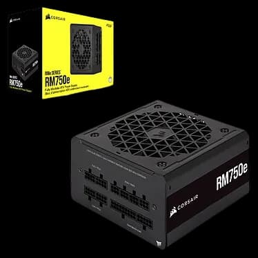 Corsair - ATX 750W - RM750e Gold - FMod./ATX 3.1 / PCIE5.1