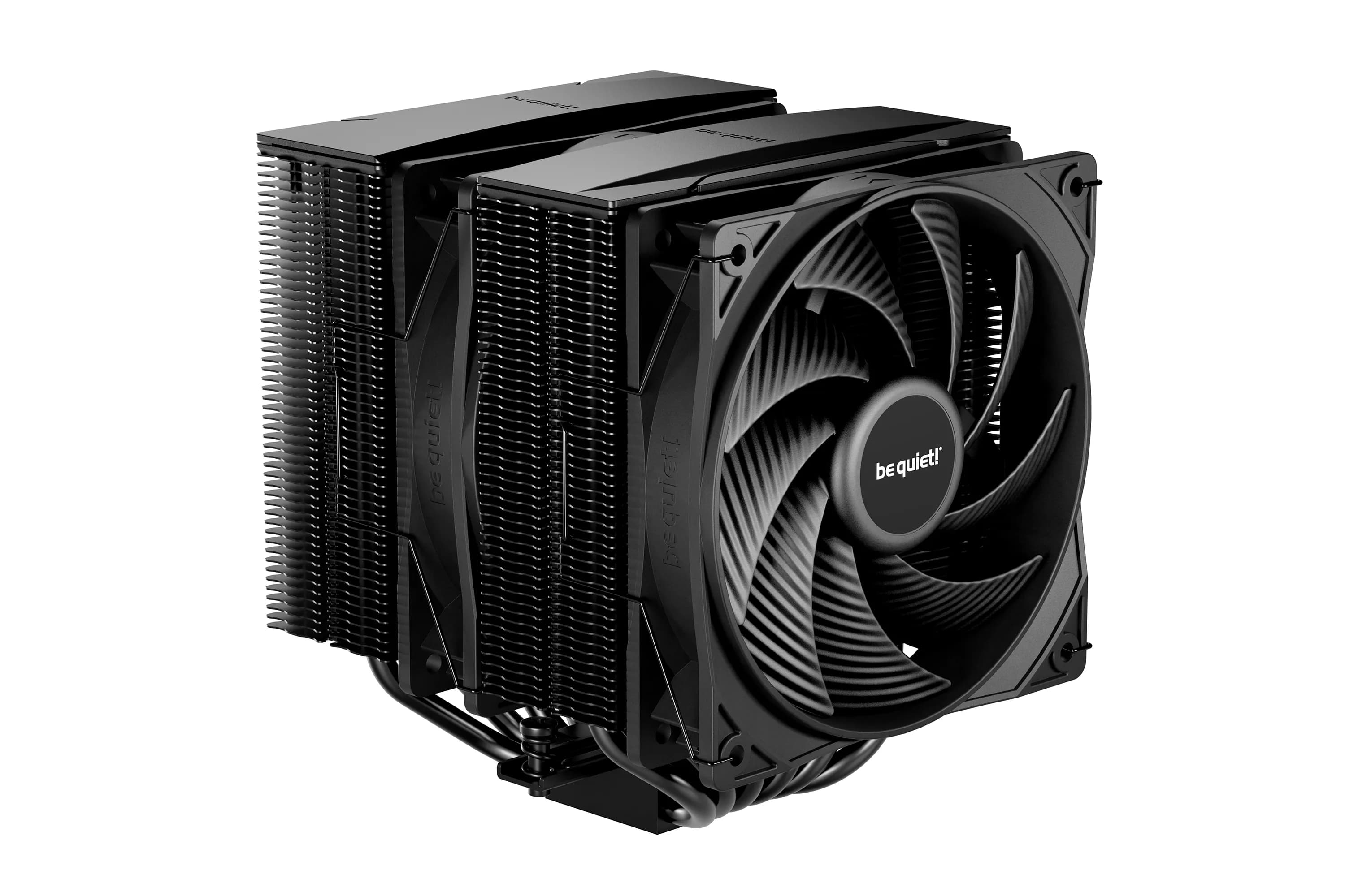 be quiet! PURE ROCK PRO 3 Black| Ventirad double tour, socket Intel et AMD, finition noire