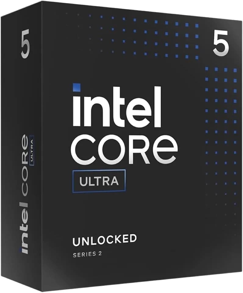 Intel® Core™ Ultra 5 245K processeur pour PC de Bureau 14 cœurs (6 P-Cores + 8 E-Cores) jusqu'à 5,2 GHz