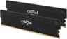 Crucial Pro RAM DDR5 32Go Kit (2x16Go) 6000MHz CL36, Overclocking Gaming, Intel XMP 3.0 / AMD Expo, PC Mémoire, Noir - CP2K16G60C36U5B