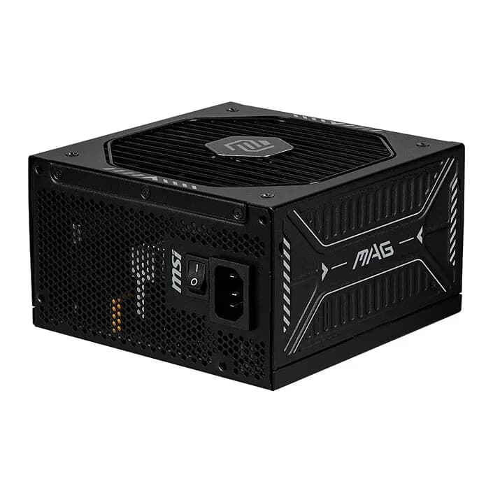MSI - ATX 750W - 80+ Gold - MAG A750GLS PCIE5 Noir
