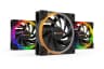 be quiet! Light Wings 120 mm PWM | Ventilateur PC ARGB high-speed, Pack de 3