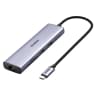 Ugreen 60515 station d'accueil Avec fil USB 3.2 Gen 1 (3.1 Gen 1) Type-C Gris