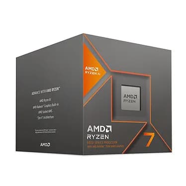 AMD - Ryzen 7 8700F - 5GHz/24Mo/AM5/Box
