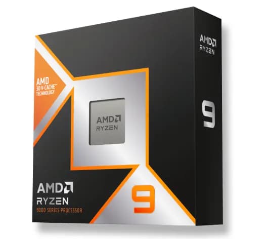 AMD - Ryzen 9 9950X3D - 5.7GHz/144Mo/AM5/WO