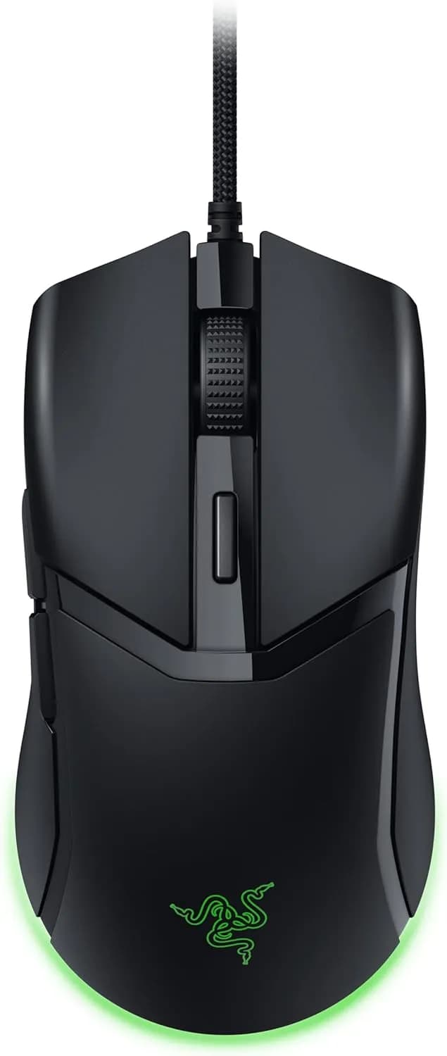 Razer Cobra - Souris Gaming Filaire avec Chroma RGB (Conception légère de 57 g, Commutateurs optiques de Souris de 3e gén, avec éclairage sous la Souris) Noir