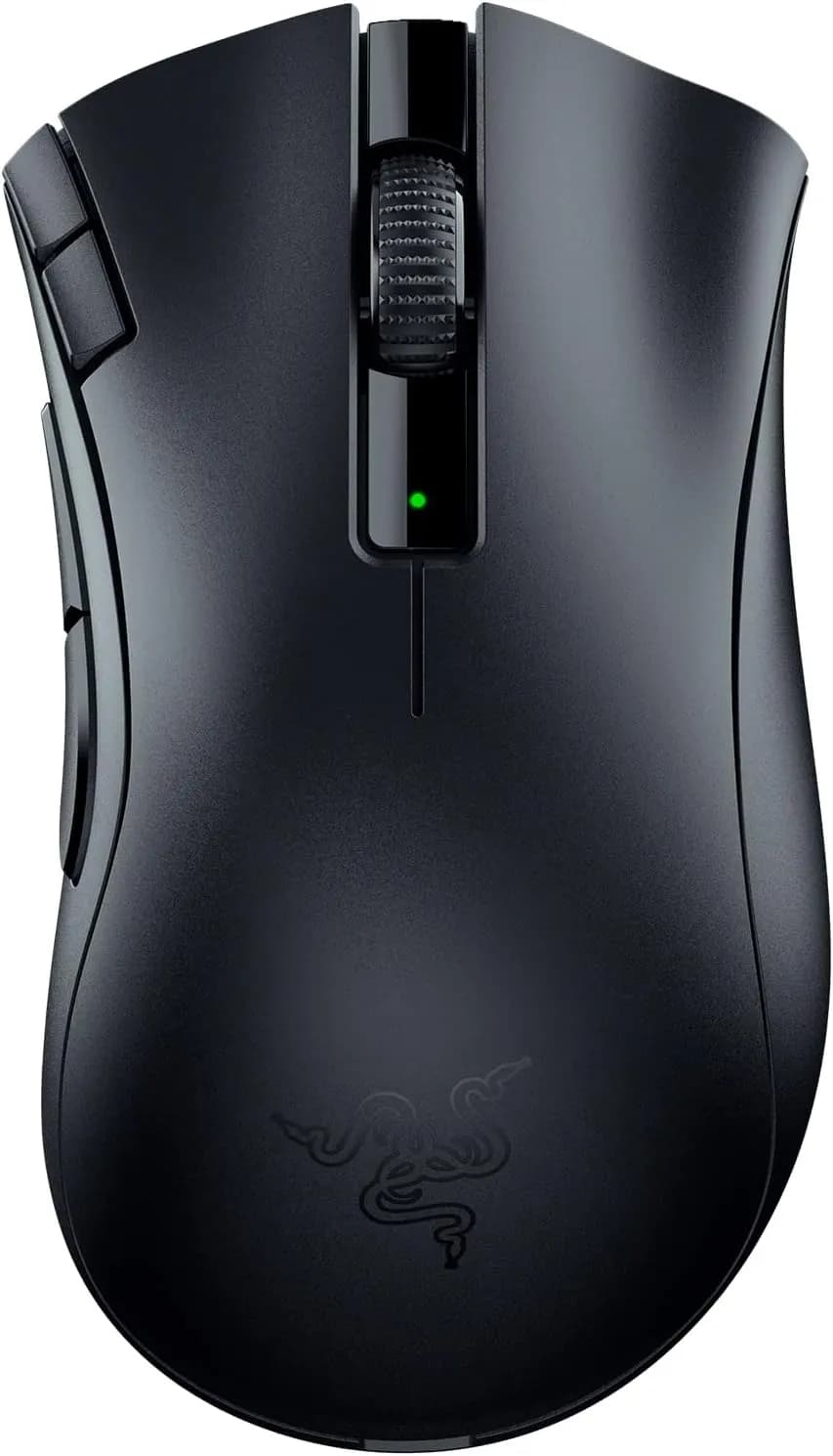 Razer DeathAdder V2 X Hyperspeed - Souris Gaming ergonomique sans fil pour PC / Mac (Commutateurs mécaniques, technologie sans fil Hyperspeed, capteur optique) Noir