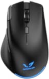 WE Souris Gamer sans-Fil avec dongle USB 2.4 Ghz - 7 Boutons programmables - 8000 DPI - Rétro-éclairage - Noir