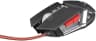 WE Souris Gamer métallique Max 6400DPI avec Rétro-éclairage 6 Couleurs, 7 config DPI, Toucher Doux, 8 Boutons