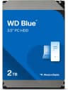 WD Blue 2 To Desktop Disque Dur Interne 3.5" - Classe 7200 RPM, SATA 6 Gb/s, Cache de 256 Mo