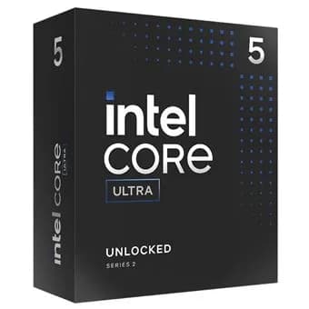 INTEL - Core Ultra 5 - 225F - 4.9Ghz/20Mo/LGA1851/BOX