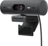 Logitech Brio 500 Webcam HD avec Expo Auto | Show Mode, Mic Riduzione Rumore, Copertura Privacy, Teams/Meet/Zoom, Cavo USB-C - Grafite