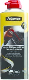 Fellowes Aérosol dépoussiérant écologique toutes positions