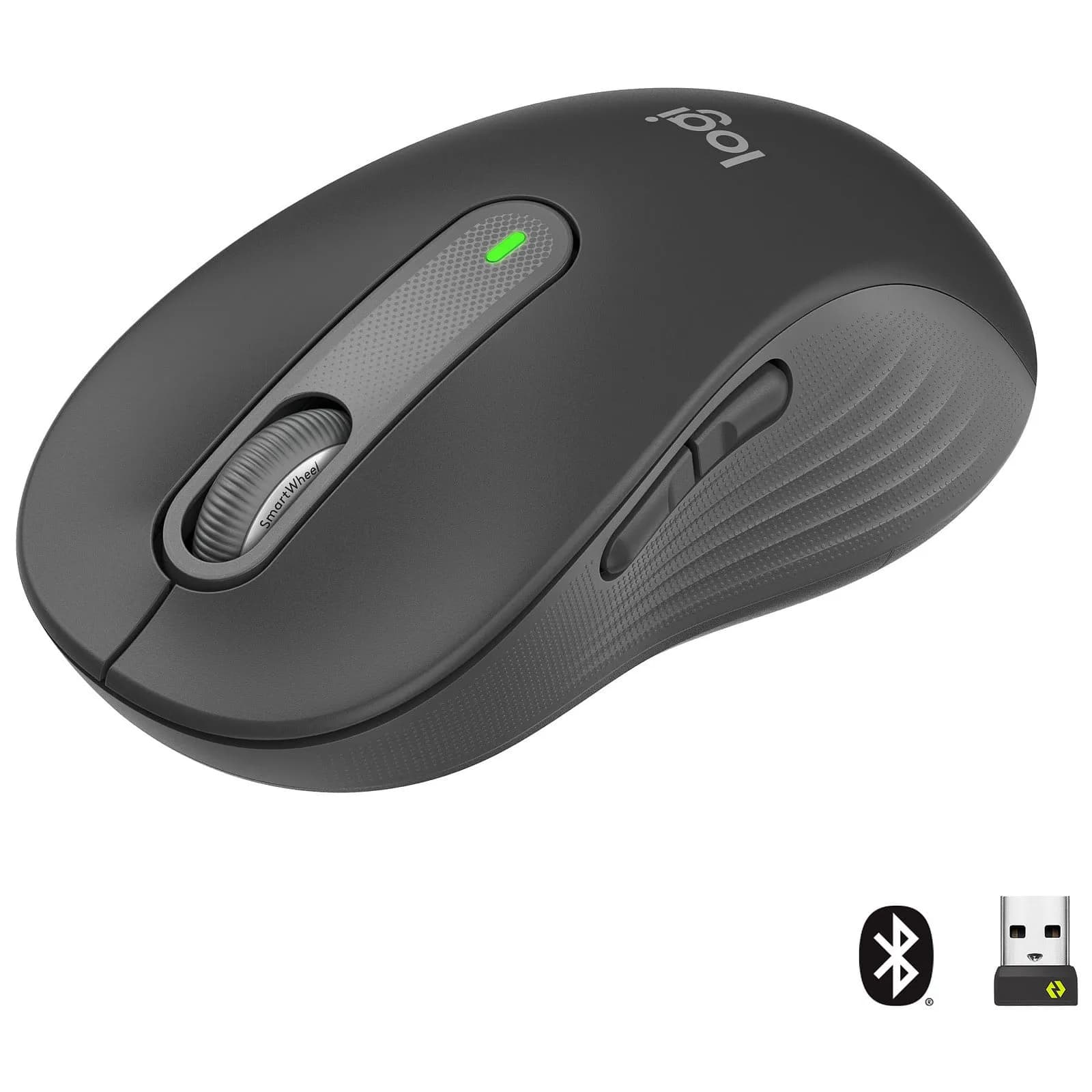 Logitech - Logitech M650 L Bluetooth (Graphite)