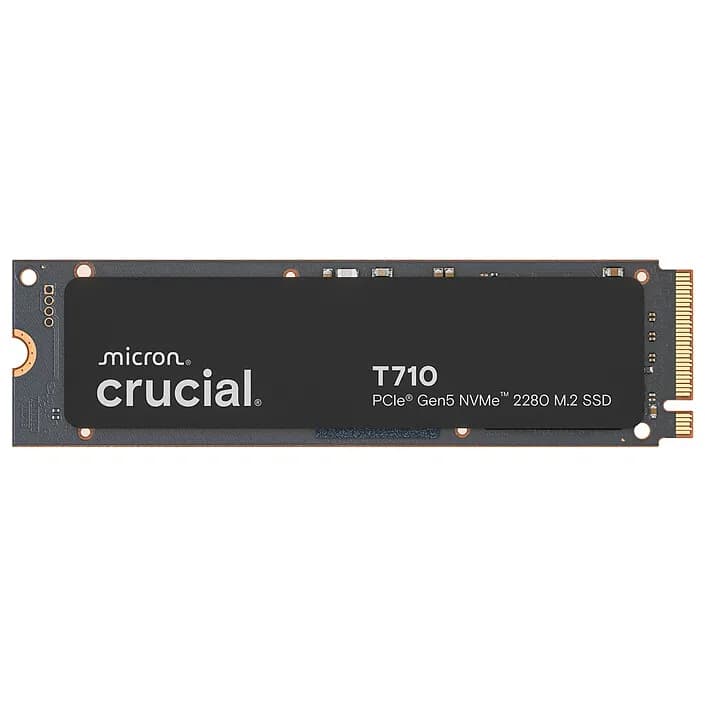 Crucial - Disque SSD Crucial T710 NVMe M.2