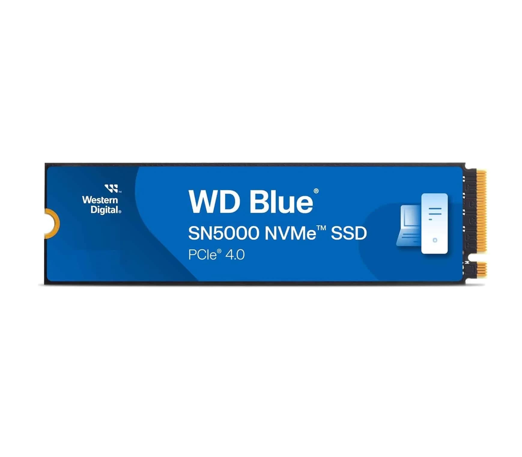 Western Digital - Disque SSD Western Digital Blue SN5000 - NVMe M.2
