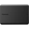 Toshiba - Disque Dur externe Toshiba Canvio Basics 2022 - 1To/2To/4To (Noir)