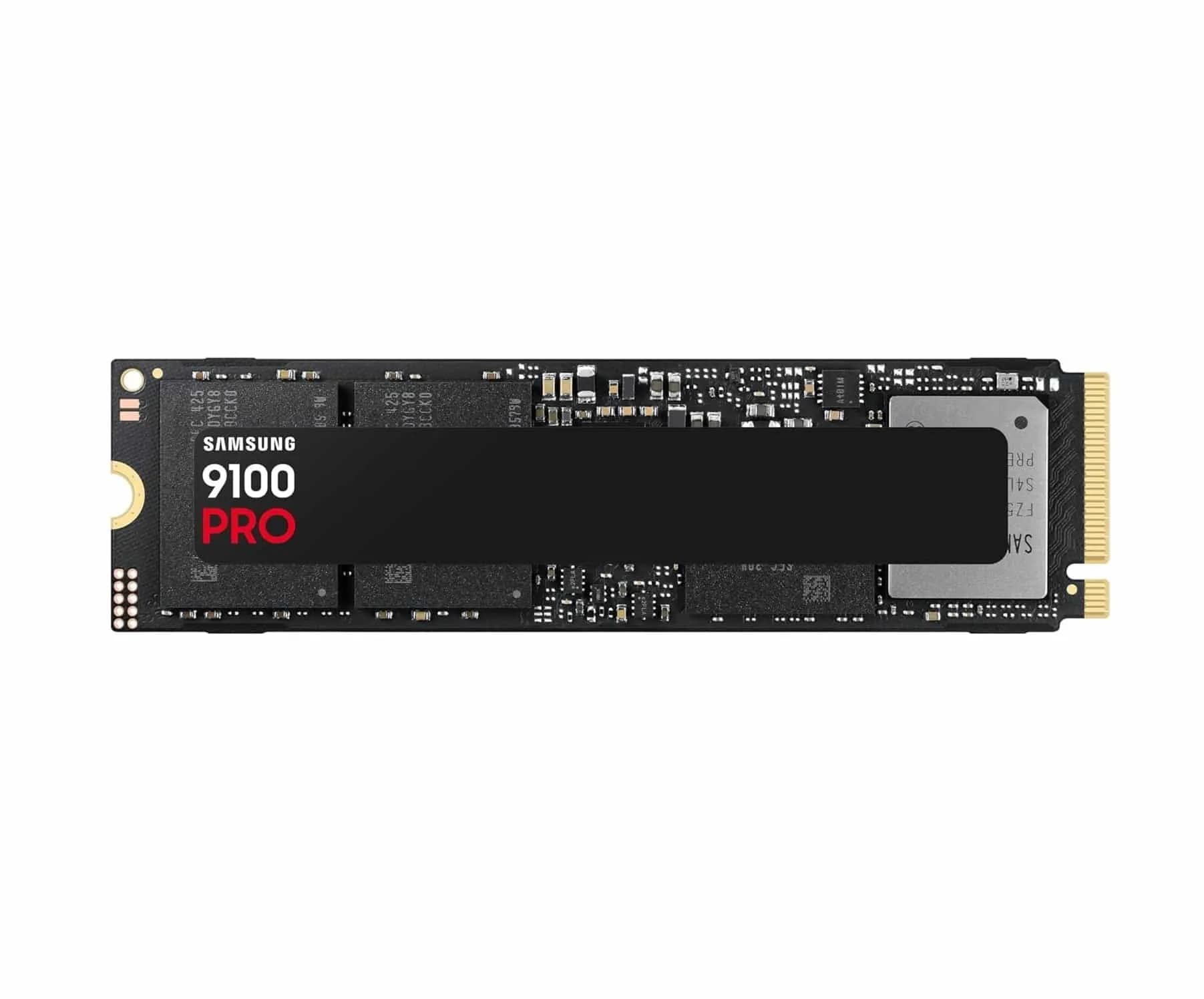 Samsung SSD Interne 9100 PRO NVMe M.2 Pcle 5.0, SSD Interne, Capacité 1To/2To/3To