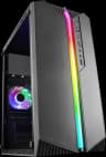Mars Gaming - Boitier Mini Tour Micro ATX Mars Gaming MC-S1 RGB avec panneau vitré