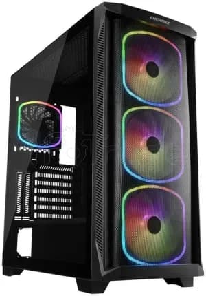 Enermax - Boitier Moyen Tour E-ATX Enermax StarryKnight SK30 RGB avec panneaux vitrés (Noir)