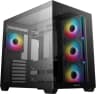 DeepCool - Boitier Moyen Tour ATX DeepCool CG530 4F avec panneaux vitrés (Noir)