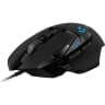 Souris filaire Logitech G502 Hero RGB (Noir)
