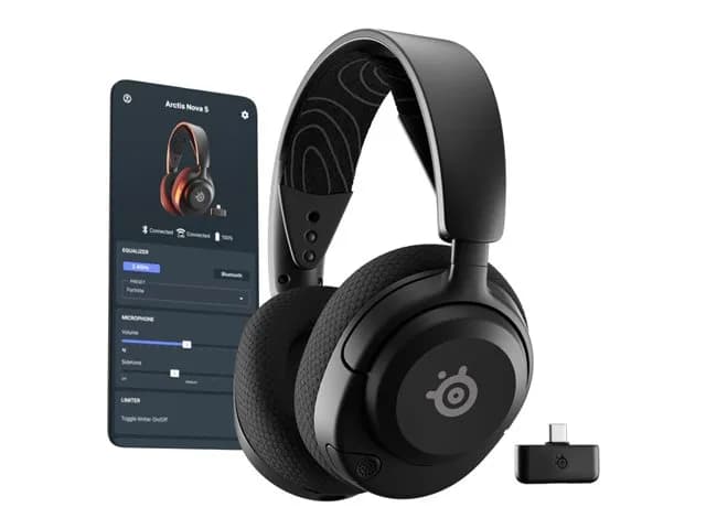 SteelSeries - SteelSeries Arctis Nova 5