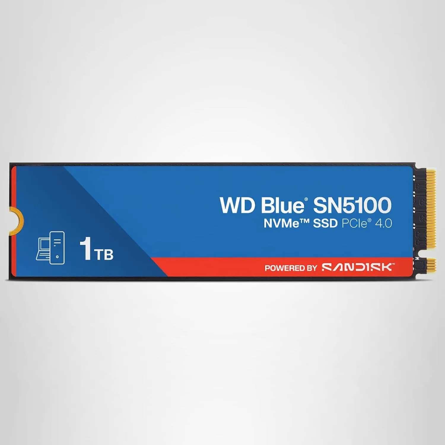 Western Digital - Disque SSD Western Digital Blue SN5100 1 à 4To - NVMe M.2 Type 2280