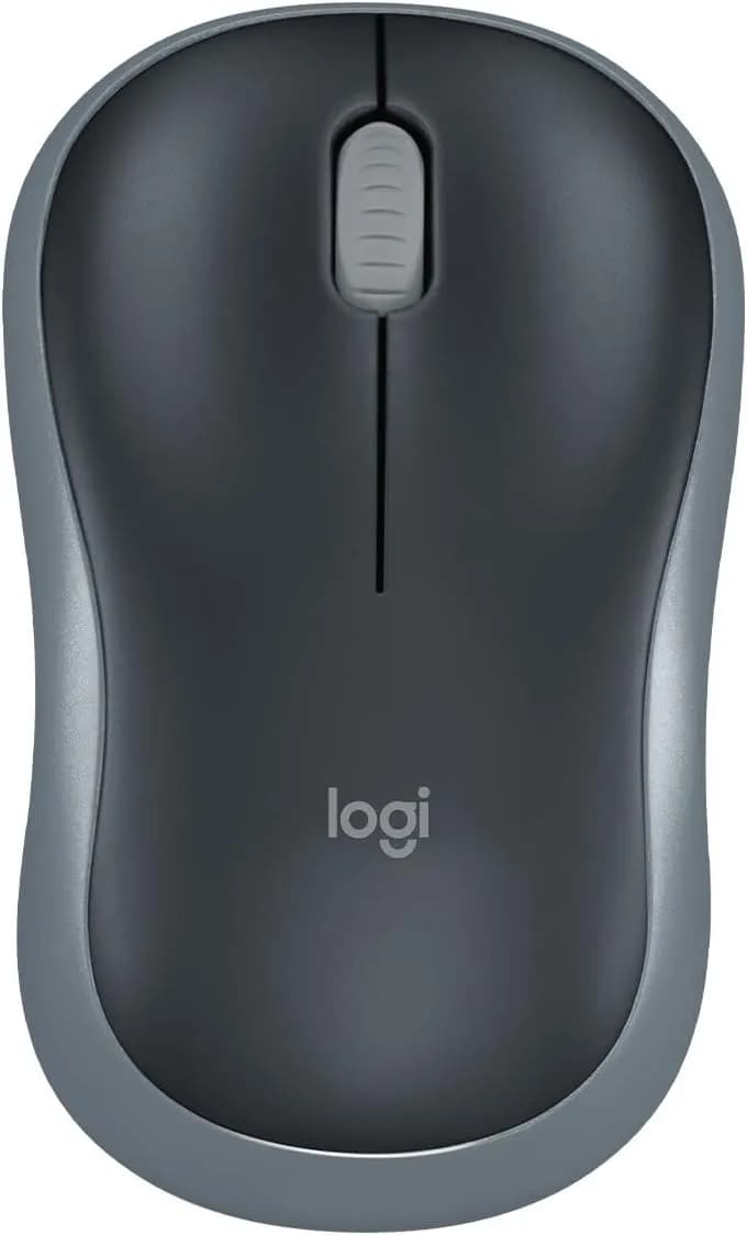 Logitech souris sans fil optique - M185 Gris
