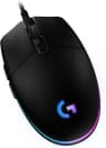 Logitech G203 LIGHTSYNC USB Souris Gaming avec Éclairage RVB Personnalisable, 6 Boutons Programmables, Capteur Niveau Gaming, 8 000 PPP, Ultra-Léger - Noire