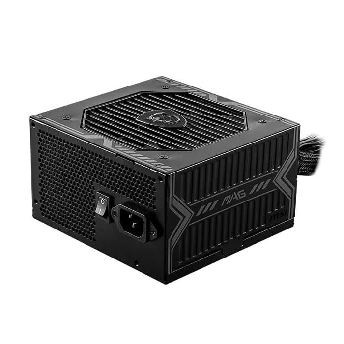 MSI ATX 650W - 80+ BRONZE - MAG A650BN Noir