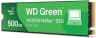 Western Digital Green Sn3000 Disque Dur Interne M.2 Pci Express 4.0 Nvme 500 Go