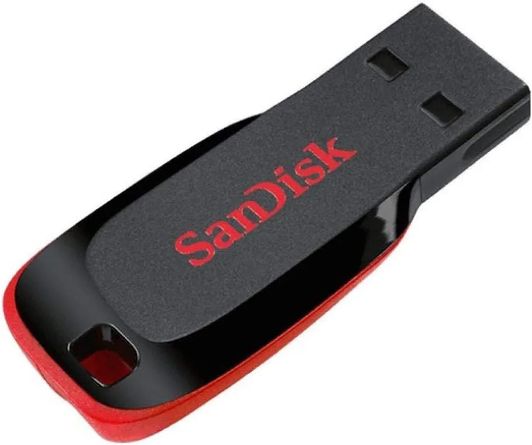Pendrive SanDisk SDCZ50-B35 USB 2.0 Noir