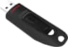 SanDisk Ultra 128 Go Flash Drive, Clé USB 3.0, des vitesses allant jusqu'à 130 Mo/s, Noir