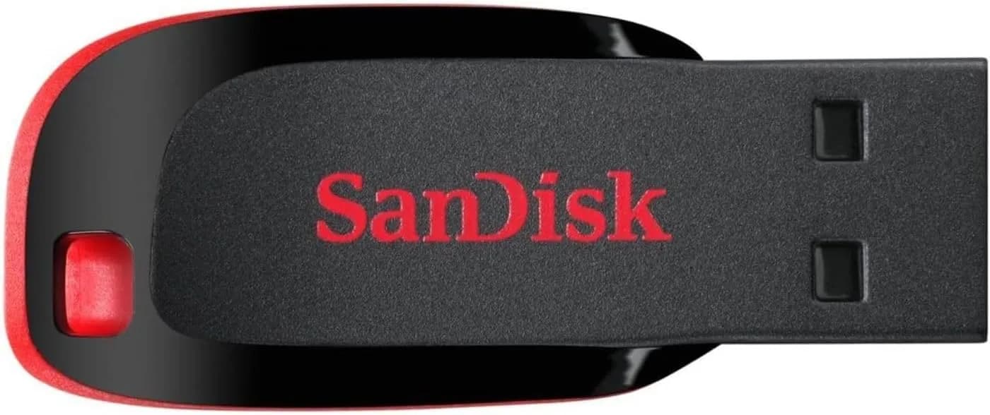 SanDisk 32 GB Cruzer Blade USB 2.0 Flash Drive - Black