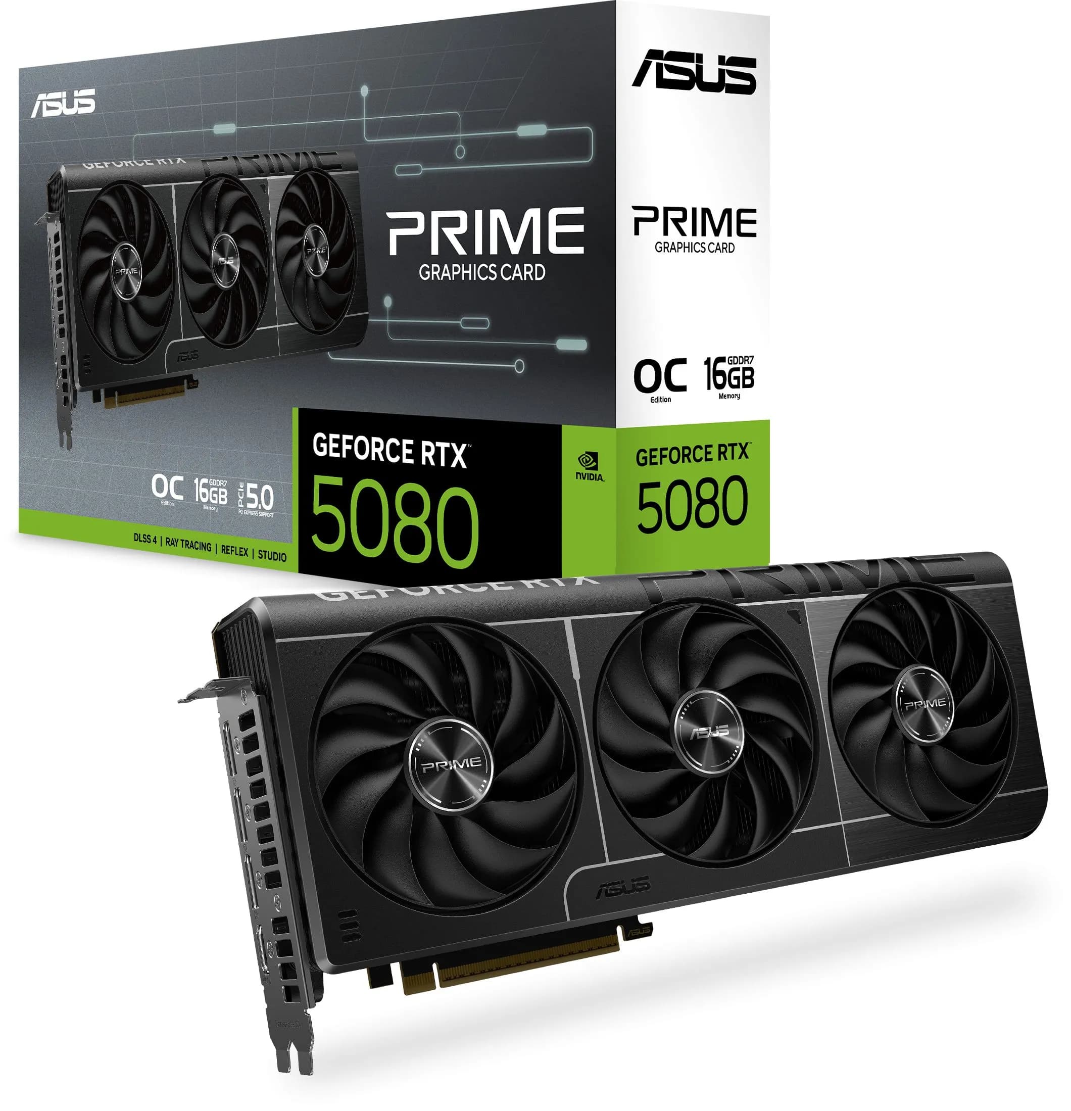 Asus GeForce RTX 5080 Prime OC