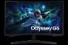 Ecran 32'' Samsung Gaming Odyssey G55C Noir QHD 2560x1440 165Hz Incurvé 1000R 1ms VA 300cd/m² 2500:1 HDR10 HDMI Displayport Pied Ajustable en Inclinaison
