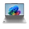 Lenovo IdeaPad Slim 5 13Q8Y11 Copilot+ PC Snapdragon X2P-42-100 Ordinateur portable 33,8 cm (13.3") WUXGA 16 Go LPDDR5x-SDRAM 512 Go SSD Wi-Fi 7 (802.11be) Windows 11 Home Français Gris