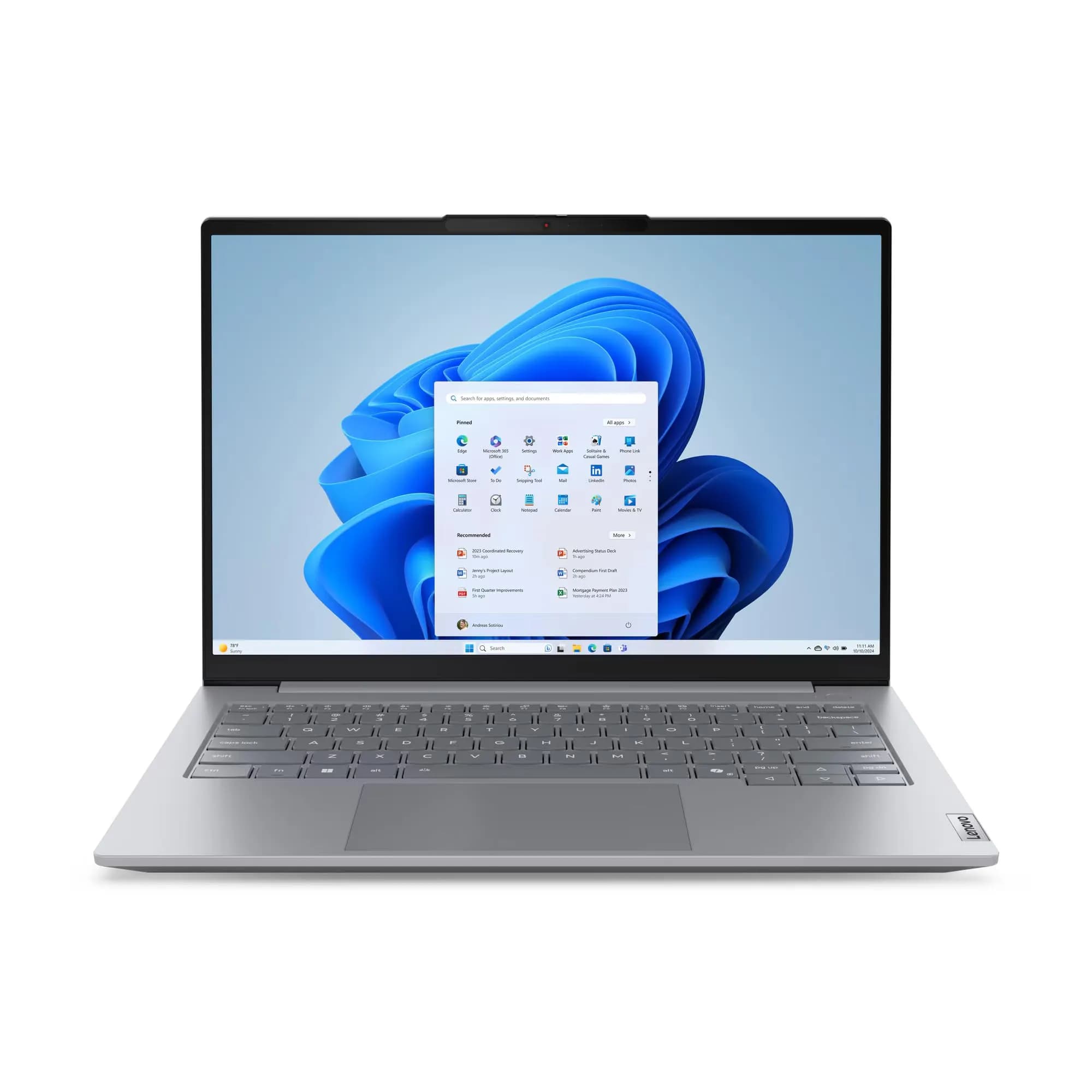 LENOVO ThinkBook 14 G8 IRL Intel Core i5-13420H 14p WUXGA 16Go 512Go SSD M.2 UMA W11P 1YR Premier - Testé Mil-Std-810H, Mise en veille moderne