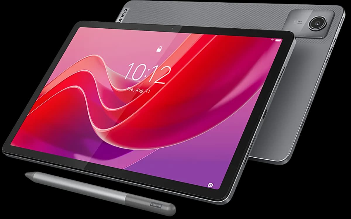 Lenovo - Tablette Lenovo Tab M11 ZADA0134SE 4Go-128Go 11" (Gris)
