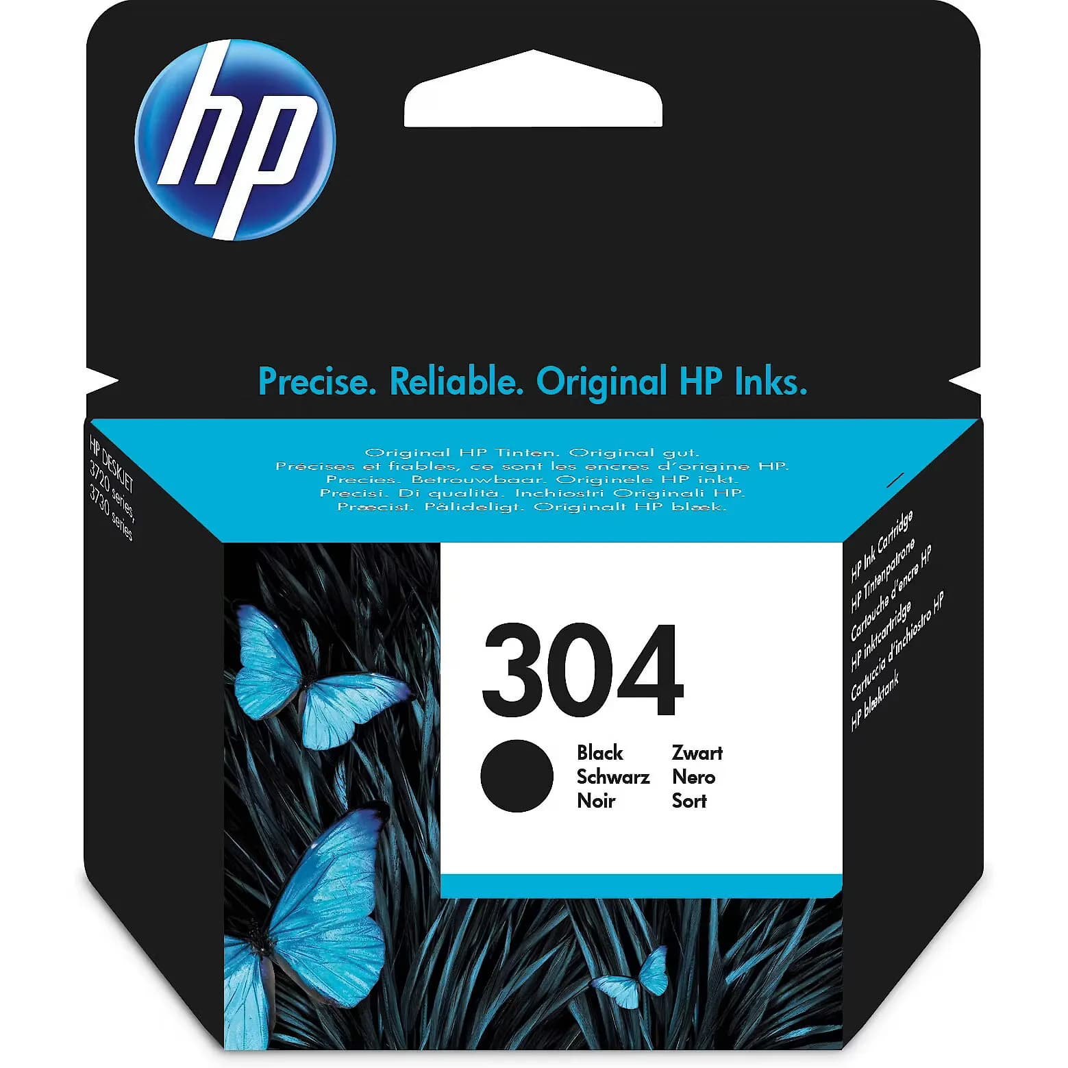 HP 304 Noir Cartouche d encre