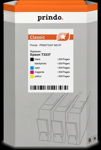 Cartouche EPSON 33 4LB Multipack 5-colours Compatible