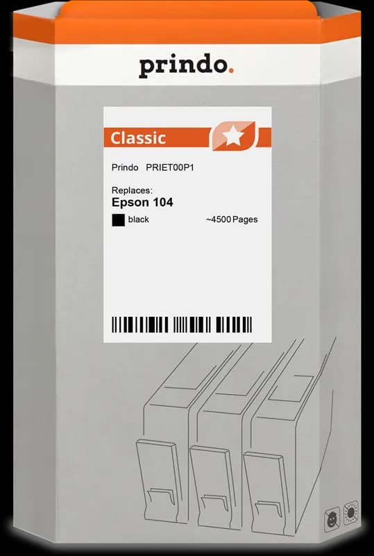 Cartouche compatible Epson 104 Noir(e)