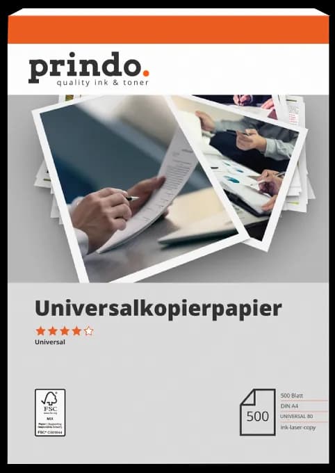 Papier A4 Multiusage Premium (A4, 500 feuilles)