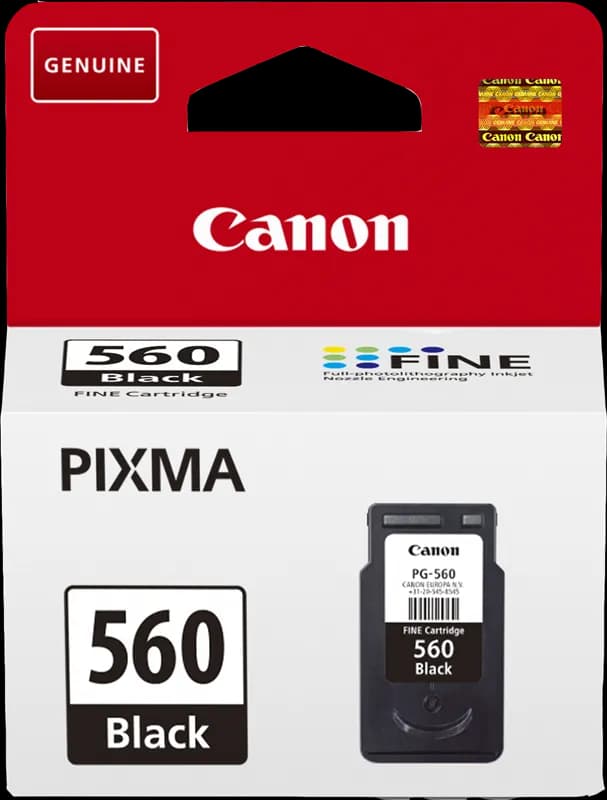 Canon PG-560 Noir(e) Cartouche d'encre