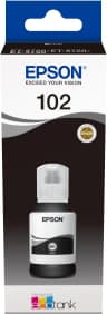 Epson EcoTank 102 Black Genuine Ink Bottle