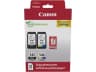 Pack 2 cartouches d'encre Canon PG-545/CL-546 + 50x Papiers photo