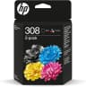 HP 308 Multipack Noir(e) / Plusieurs couleurs