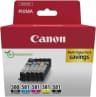 CANON Pack 5 Encres PGI-580BK-CLI-581C,M,J,BK