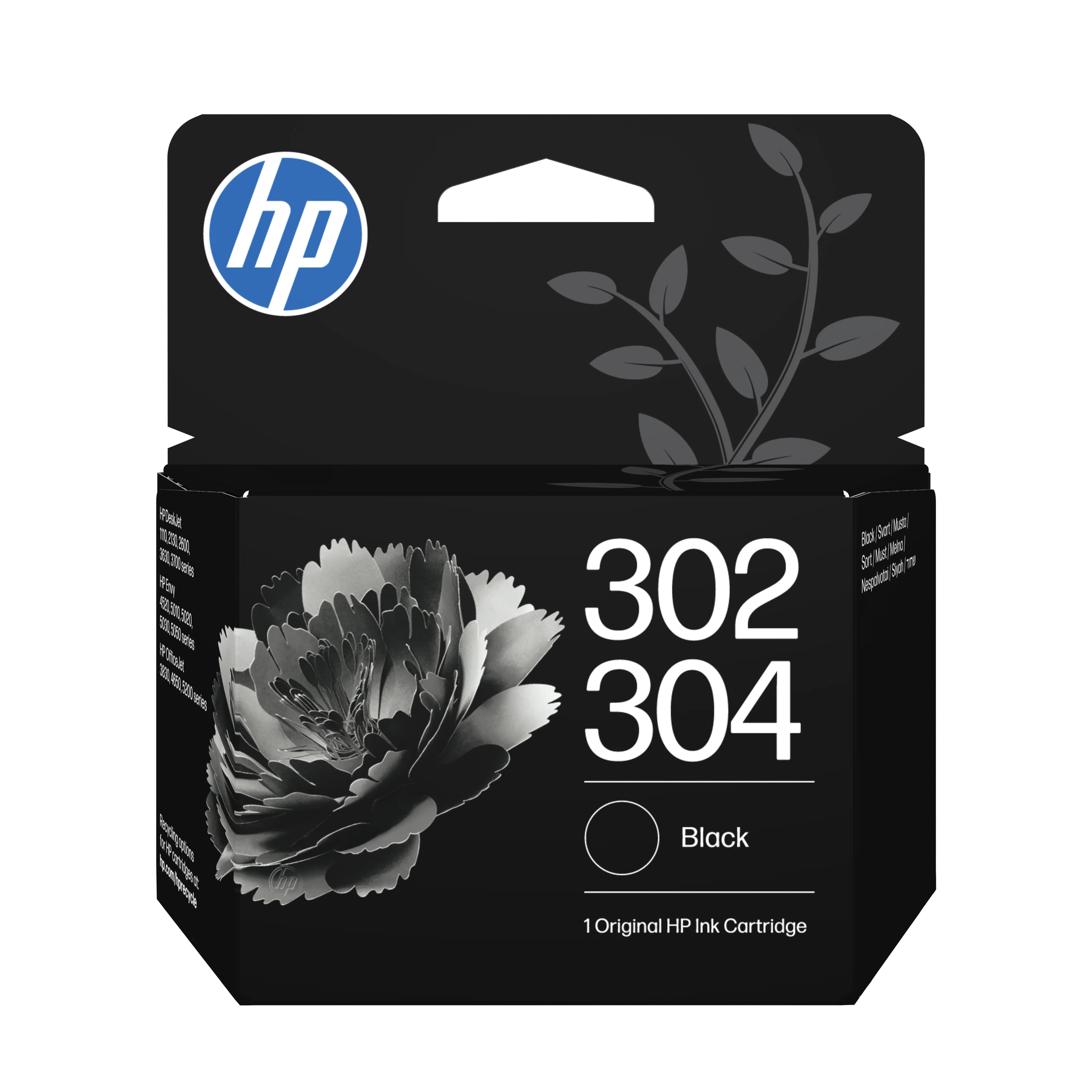 HP 302/304 Cartouche d’encre noire authentique